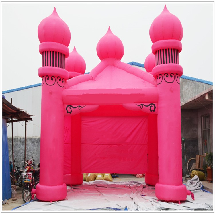 天涯粉色帐篷